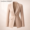 Radiancedeur™ Sable Line Modern Tailoring Blazer