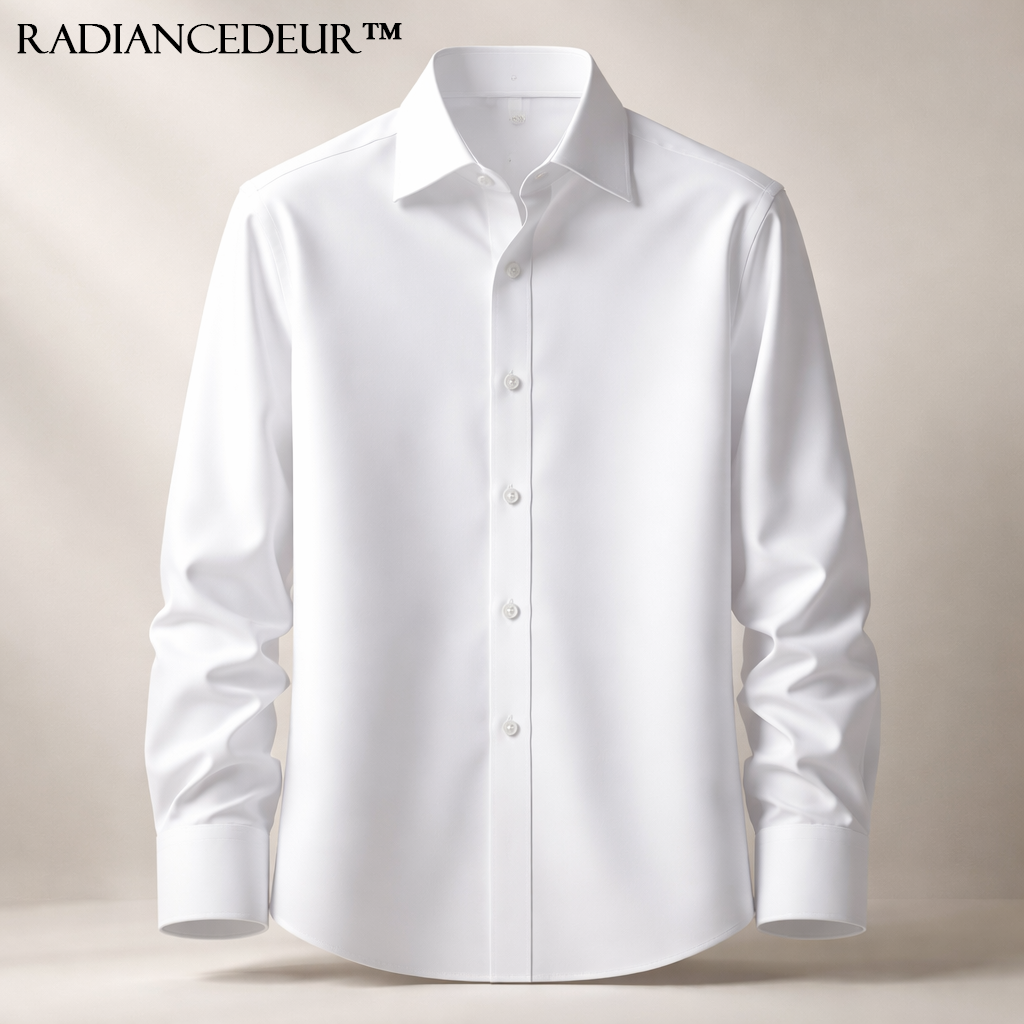 Radiancedeur™ Pureline Classic Button Shirt